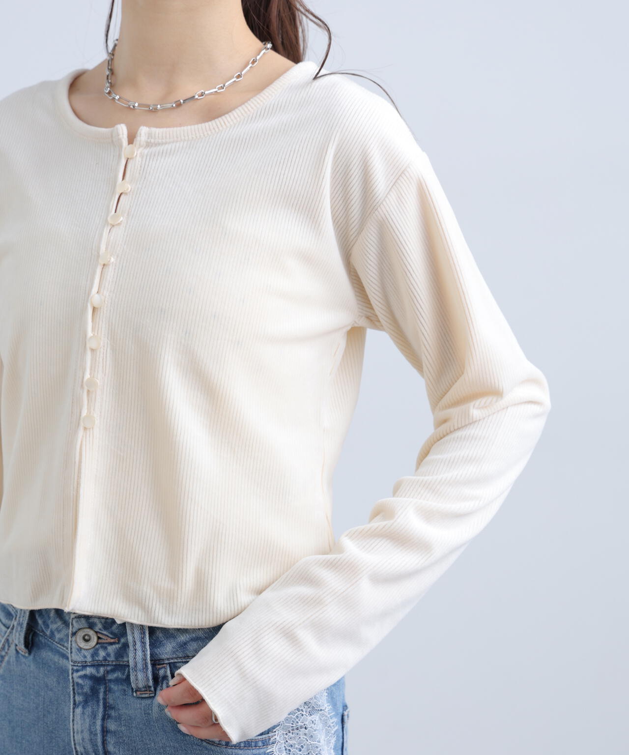 162cm 着用サイズ：FR