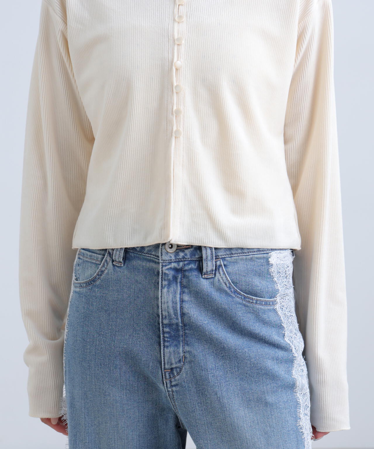 162cm 着用サイズ：FR