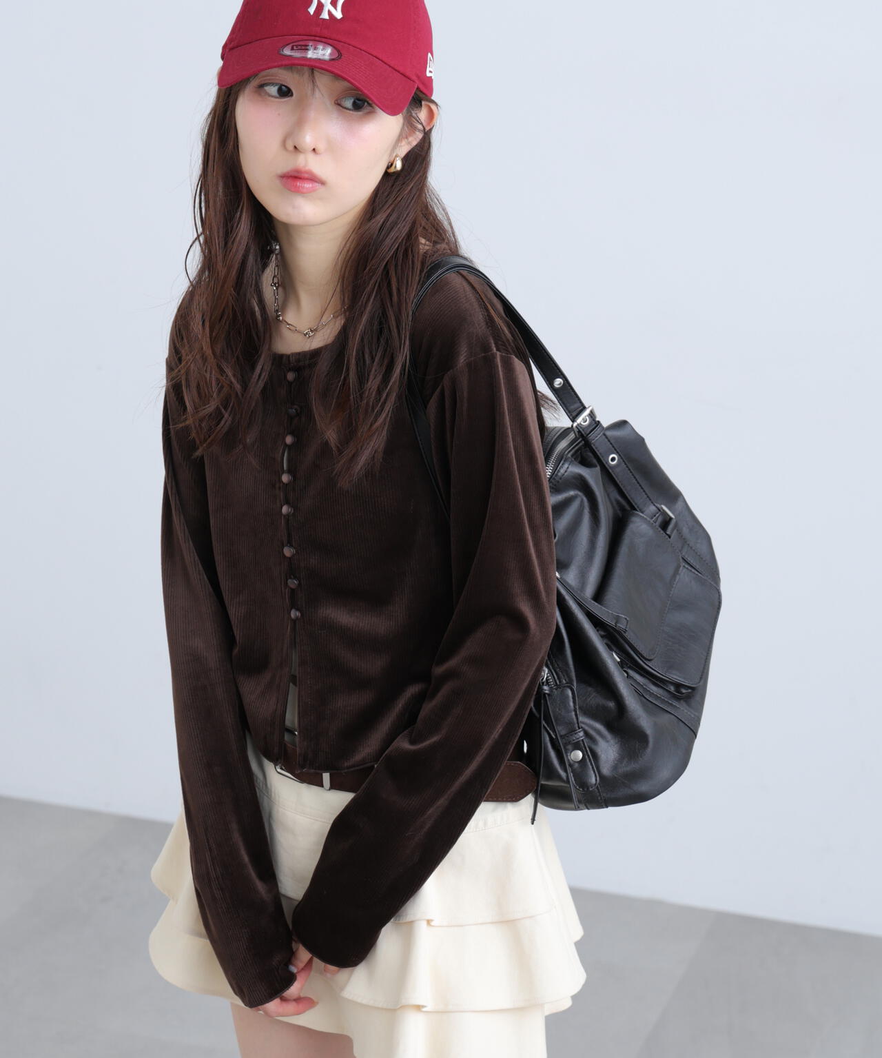 162cm 着用サイズ：FR