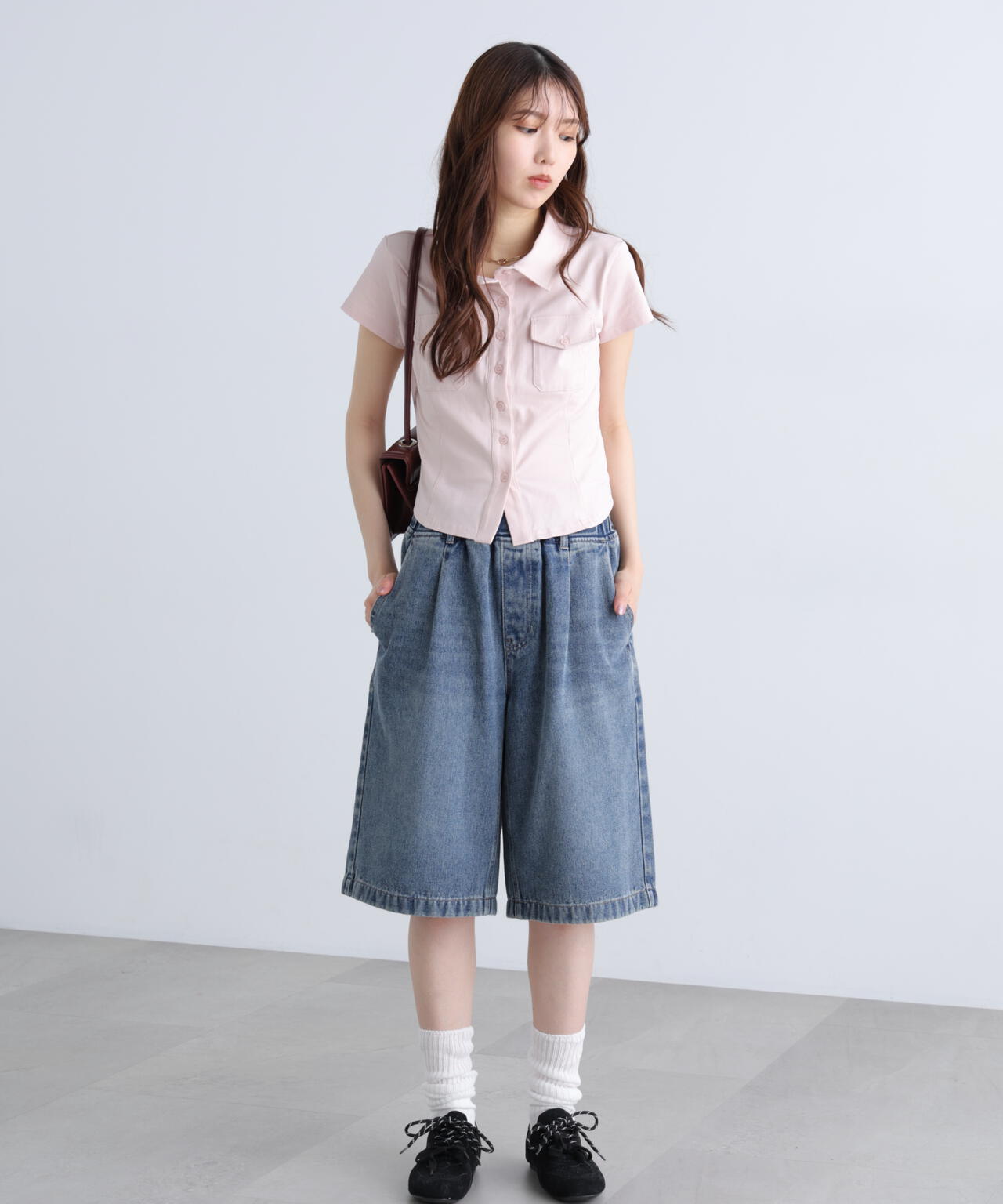162cm 着用サイズ：FR