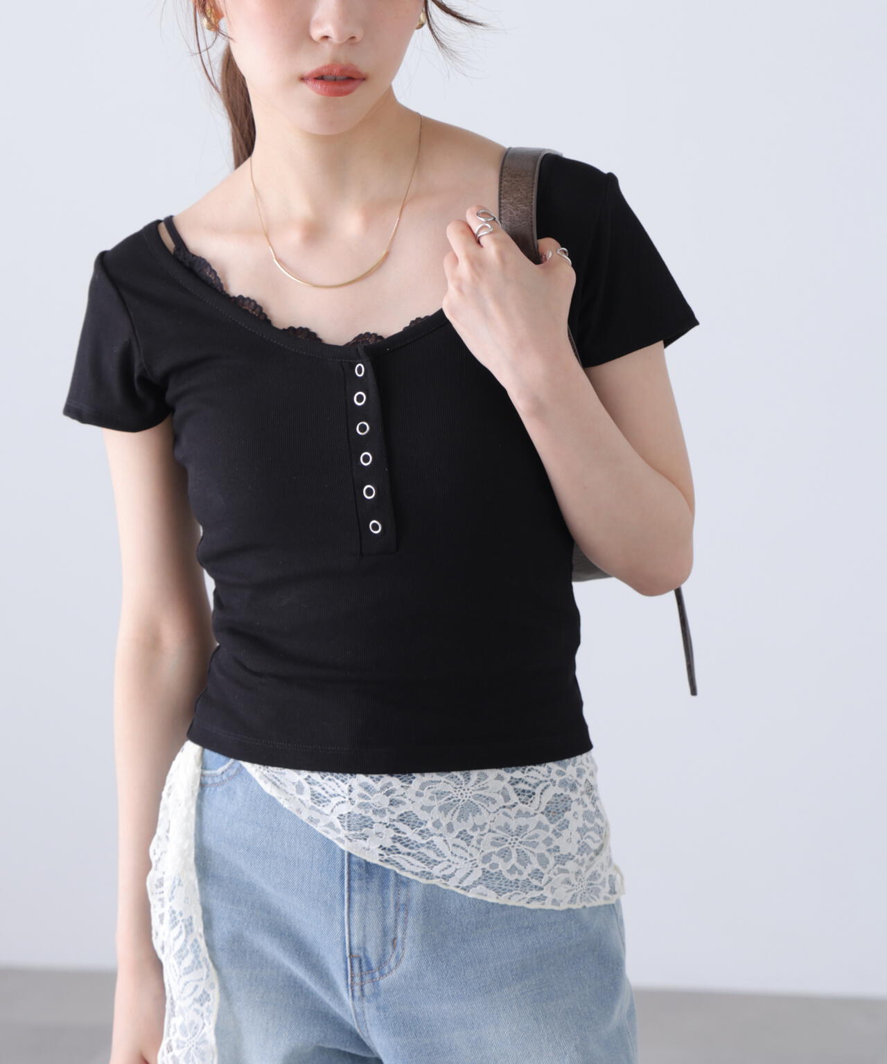 164cm 着用サイズ：FR