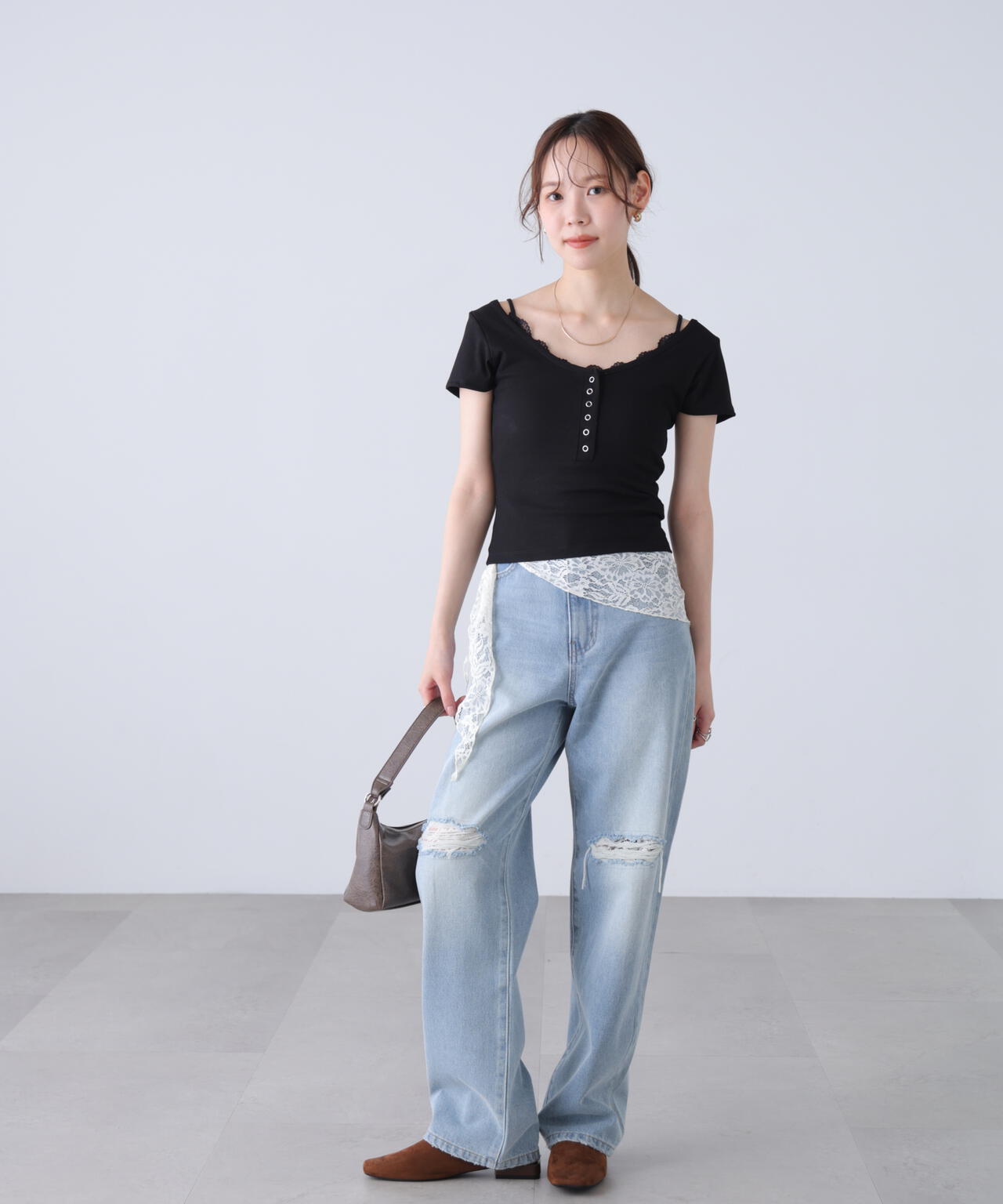 164cm 着用サイズ：FR