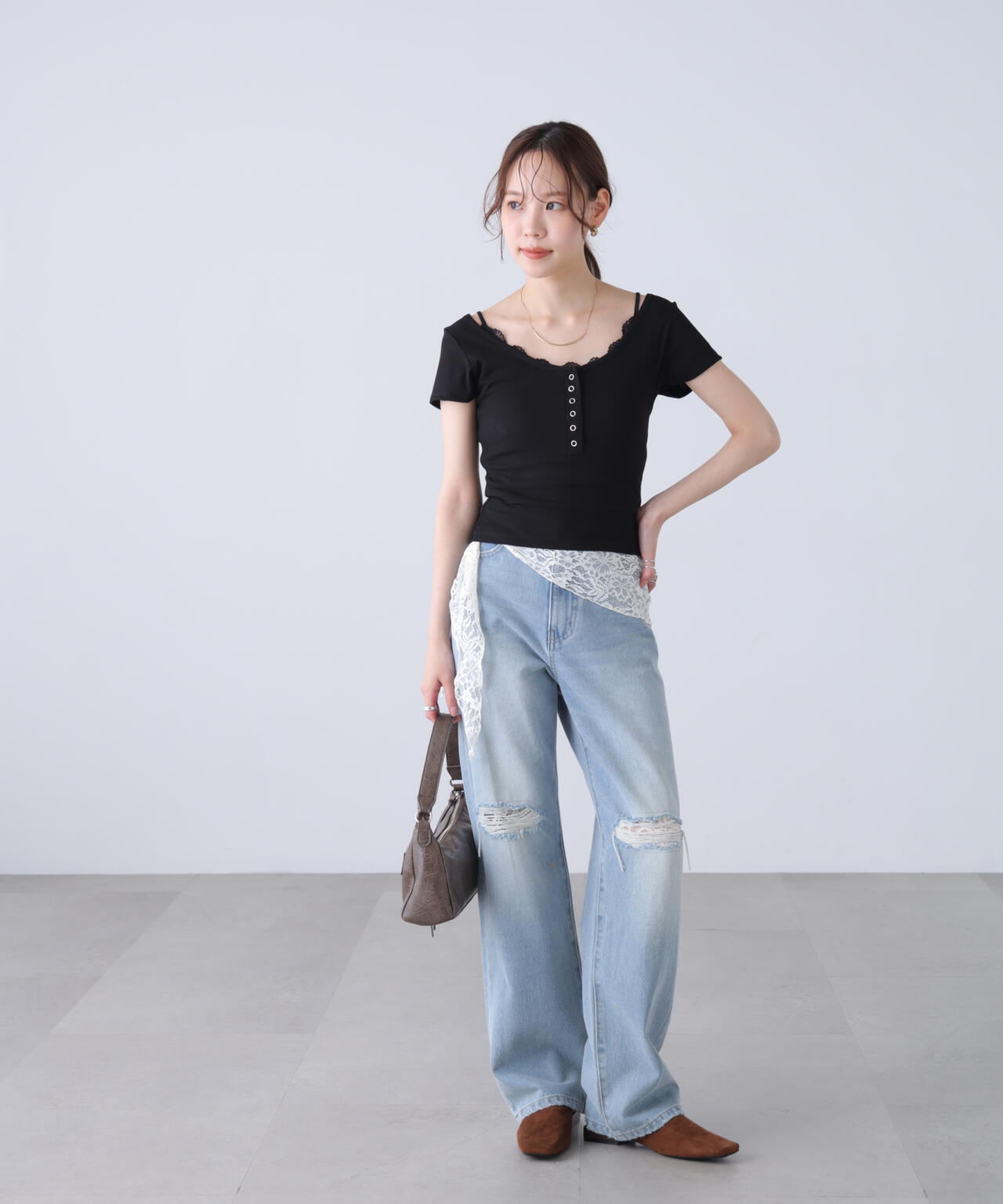 164cm 着用サイズ：FR