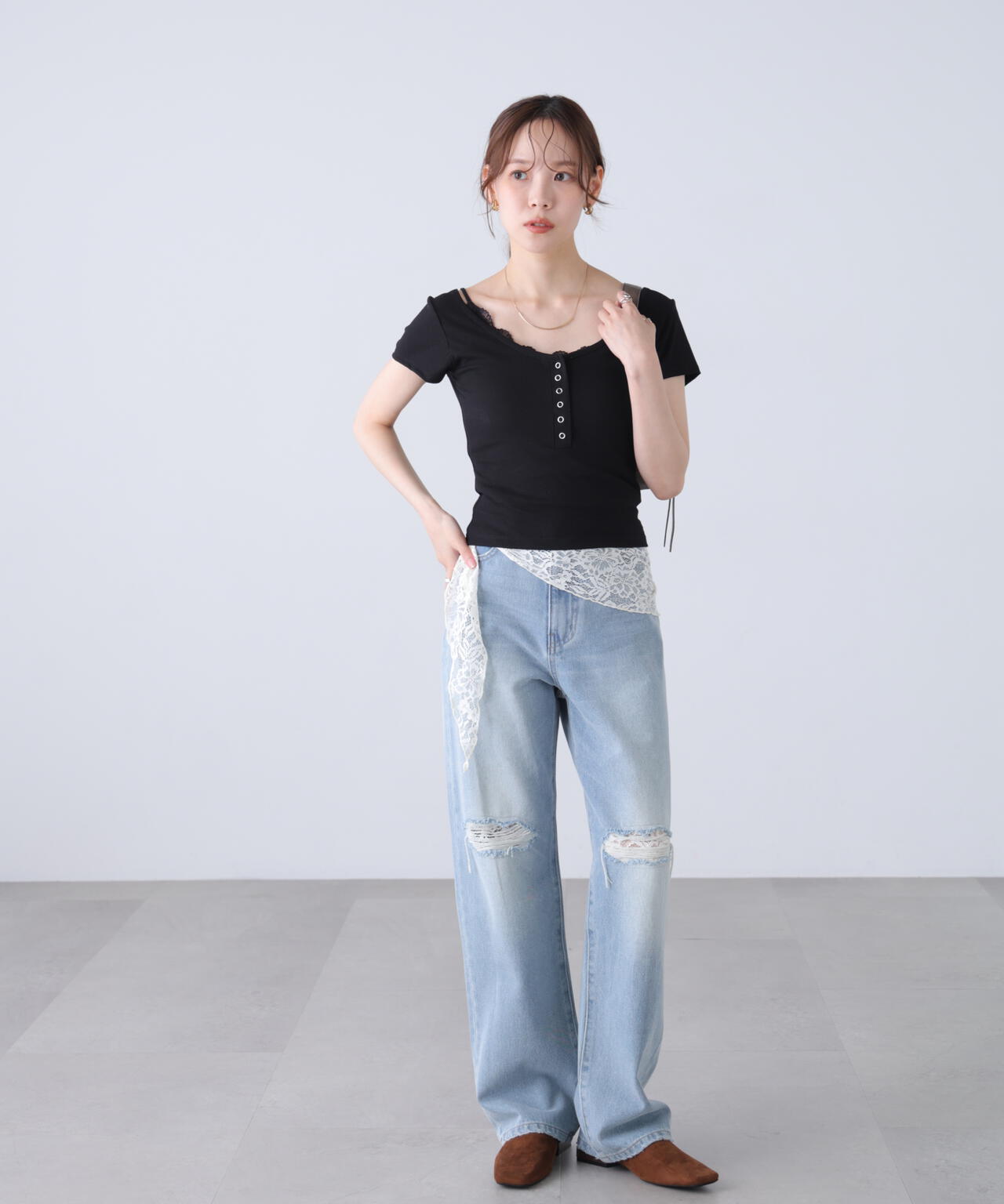 164cm 着用サイズ：FR