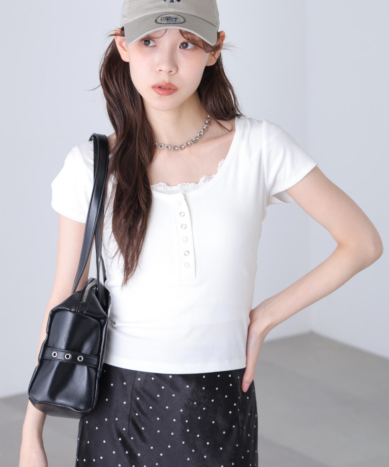 164cm 着用サイズ：FR