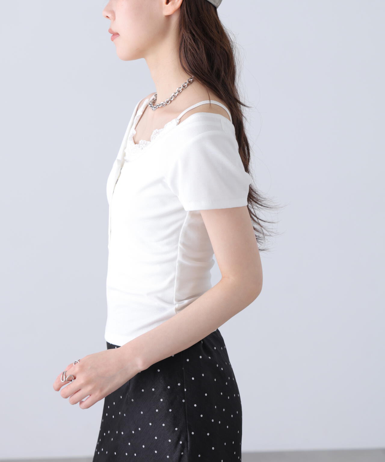 164cm 着用サイズ：FR