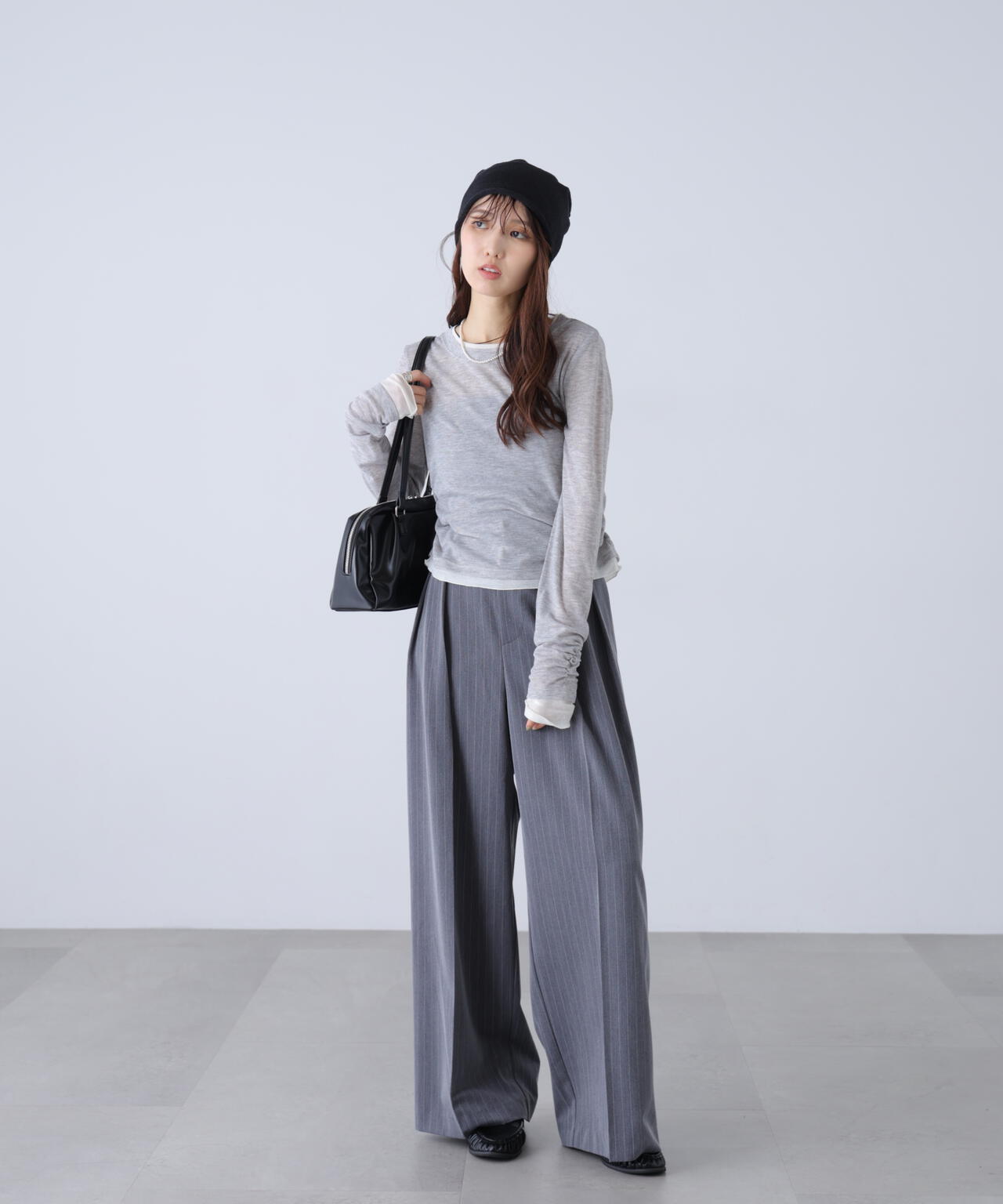 162cm 着用サイズ：FR