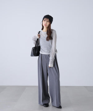 162cm 着用サイズ：FR