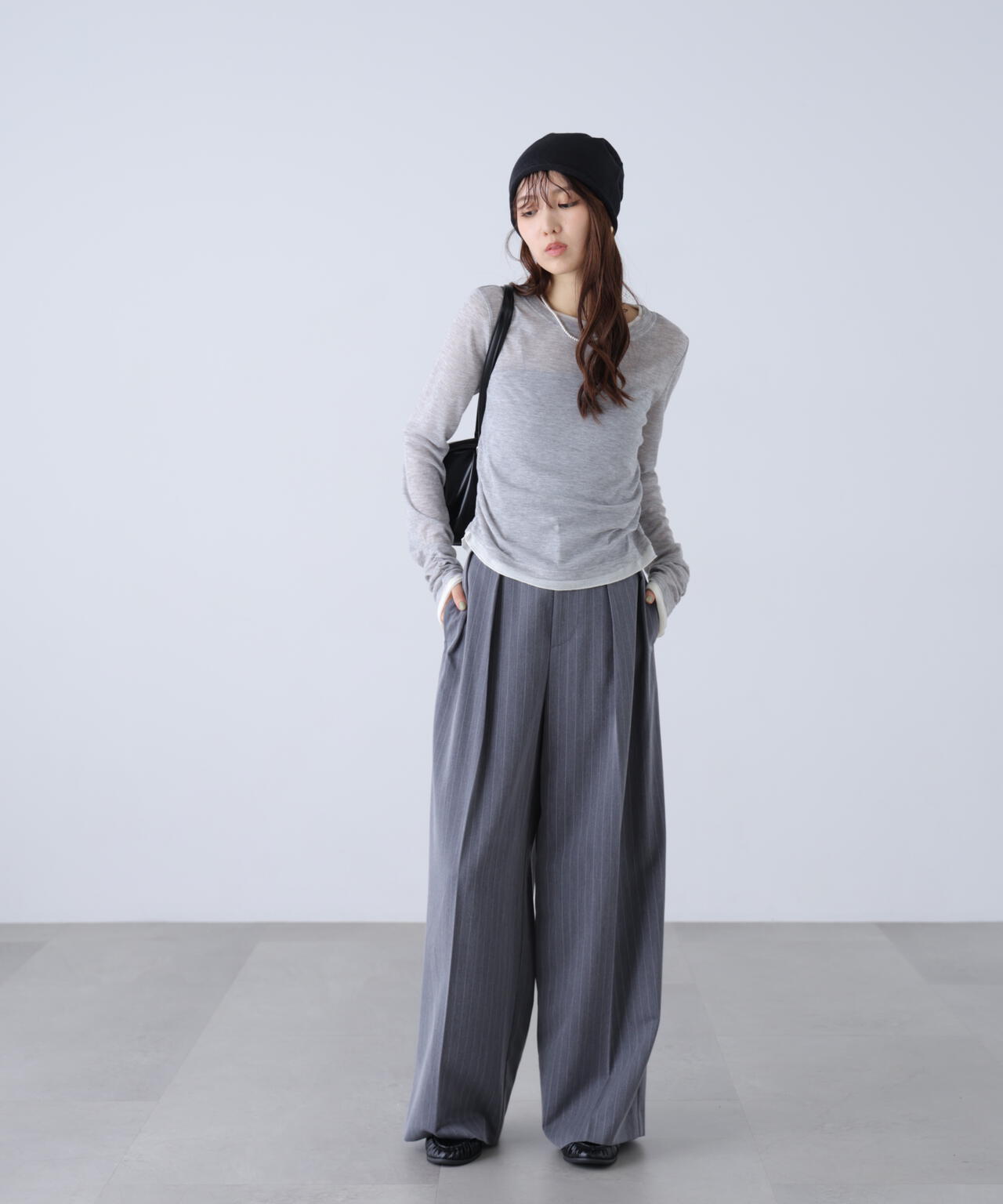 162cm 着用サイズ：FR