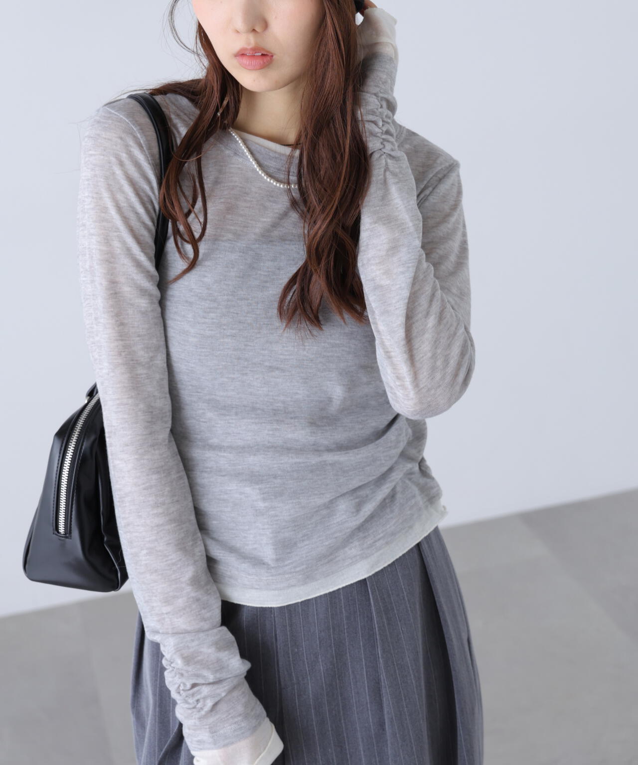 162cm 着用サイズ：FR