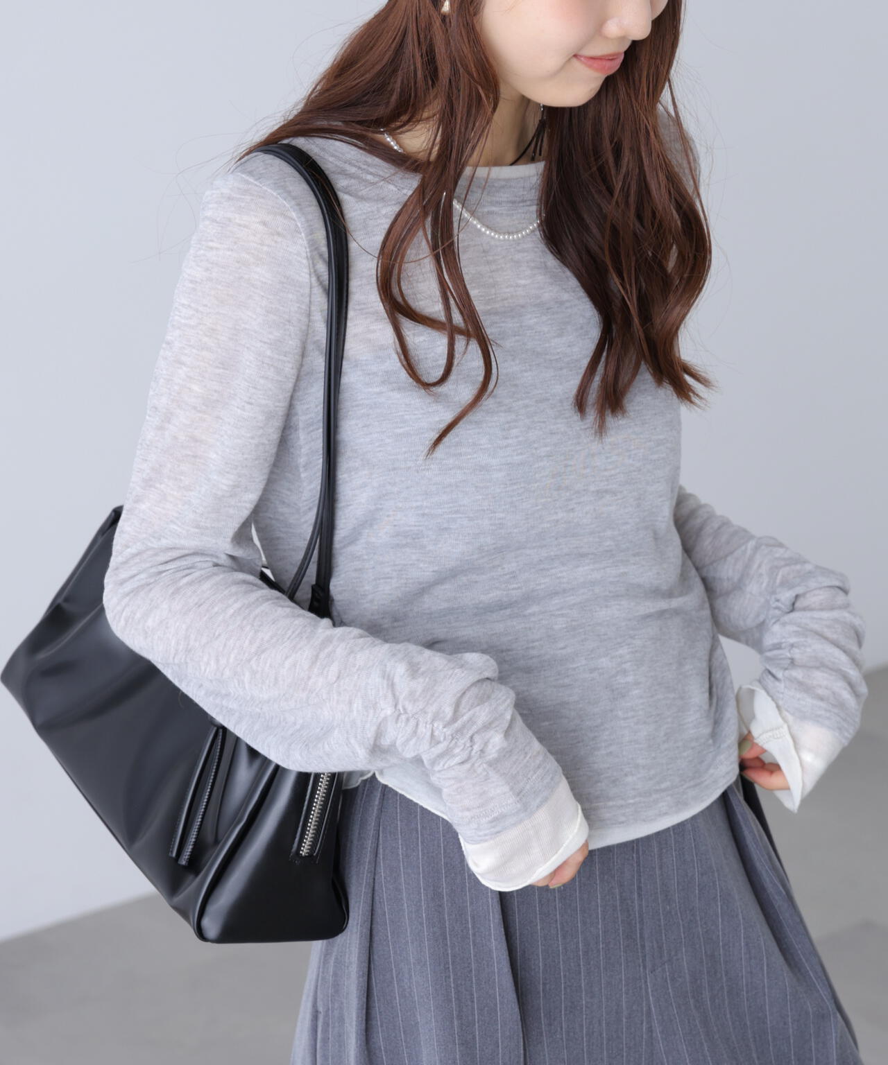 162cm 着用サイズ：FR