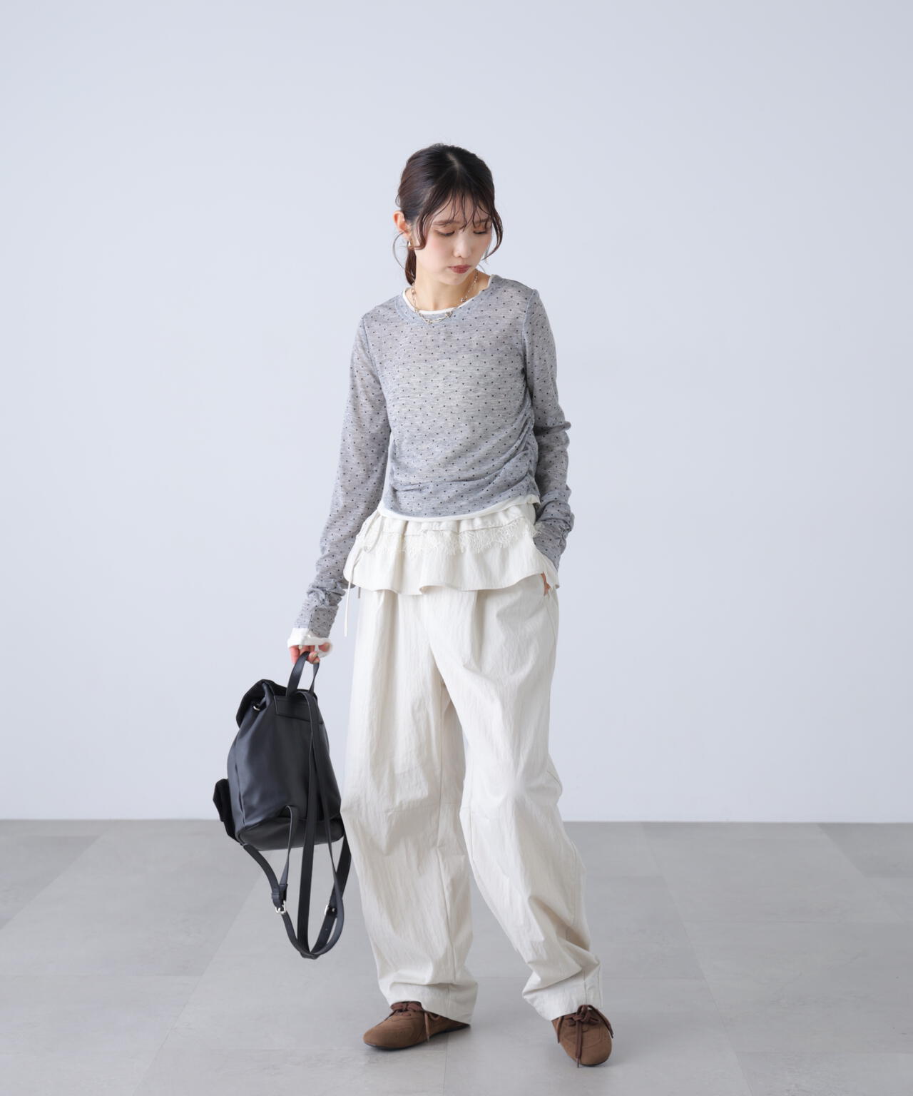 162cm 着用サイズ：FR