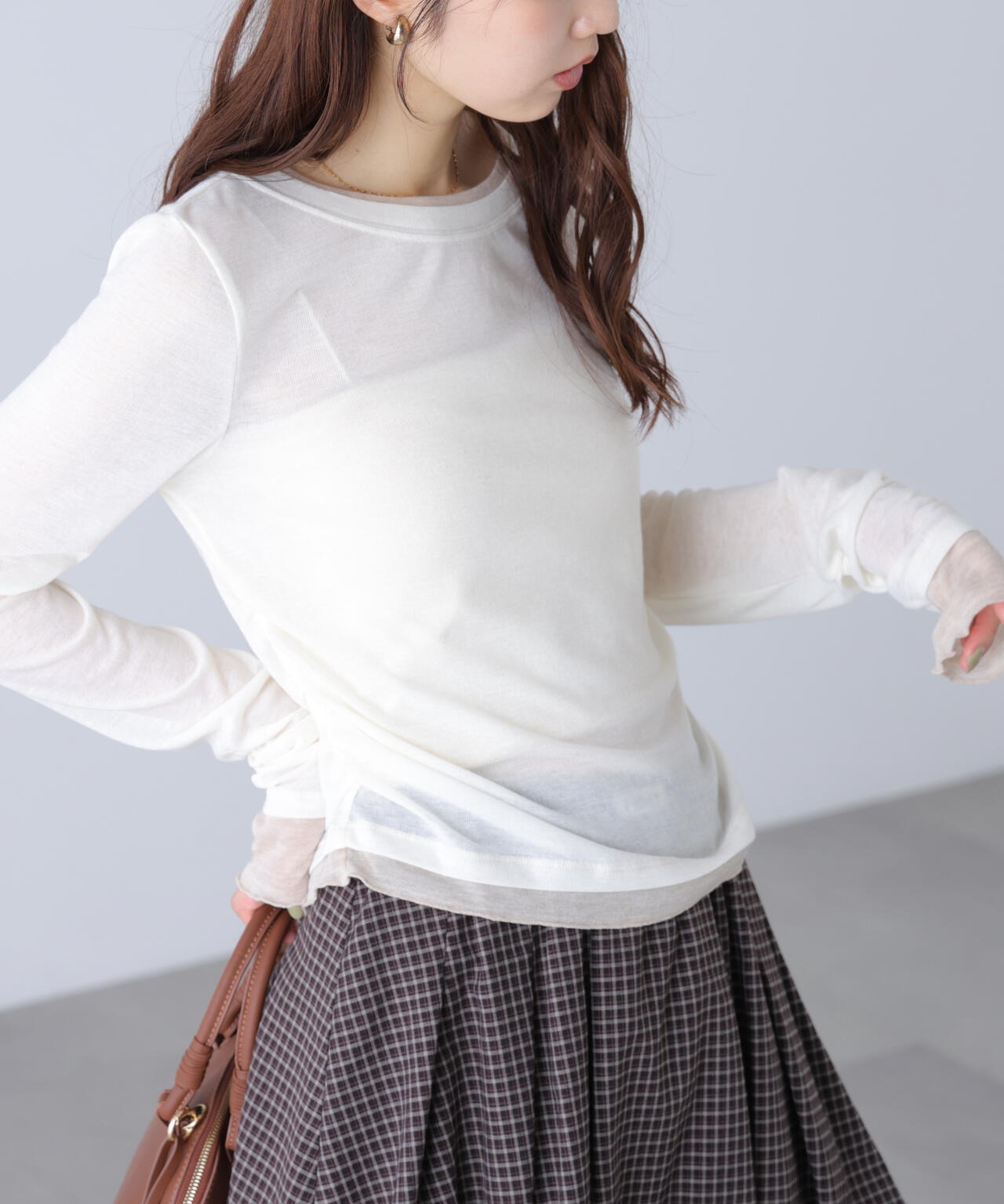 162cm 着用サイズ：FR