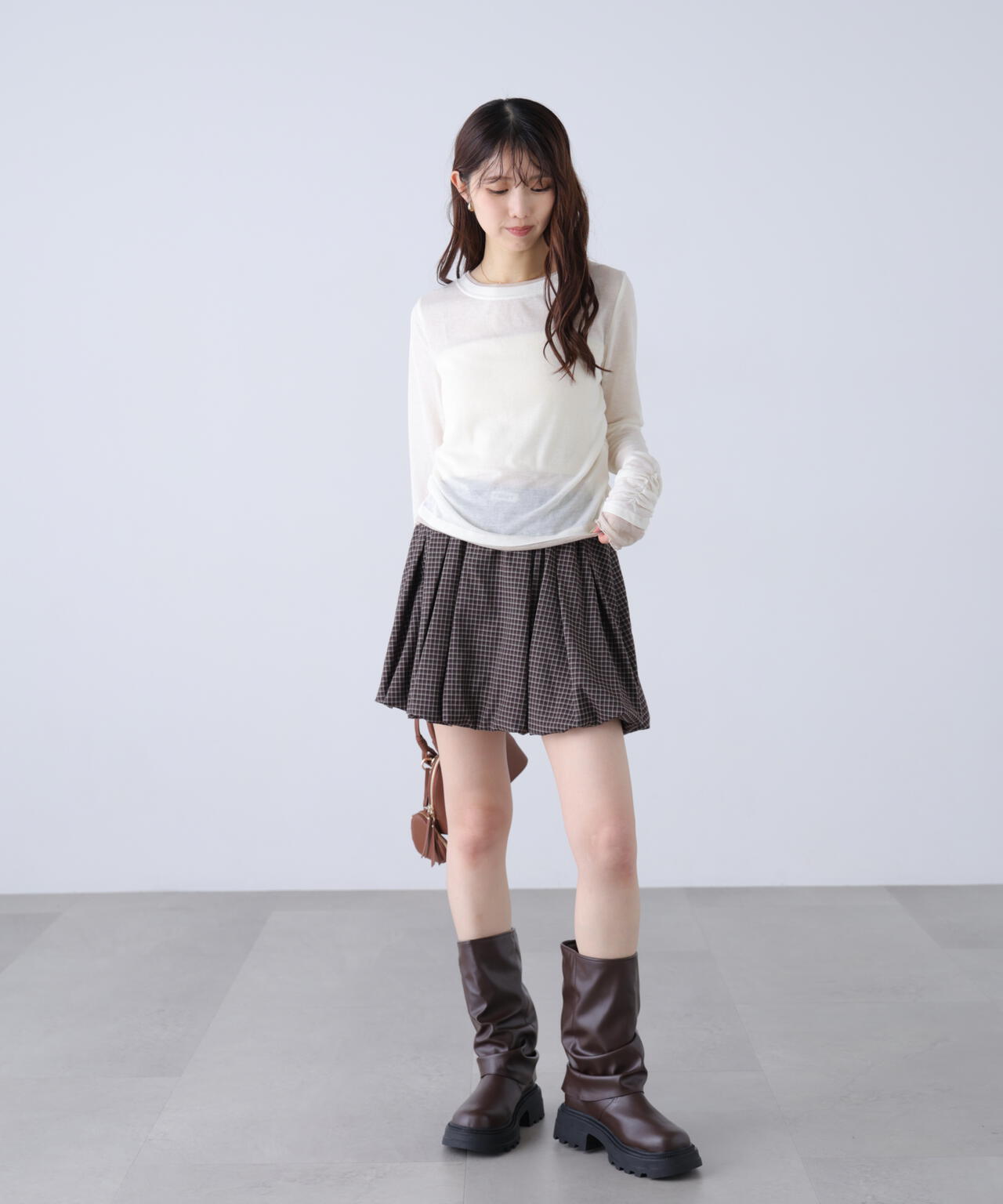 162cm 着用サイズ：FR