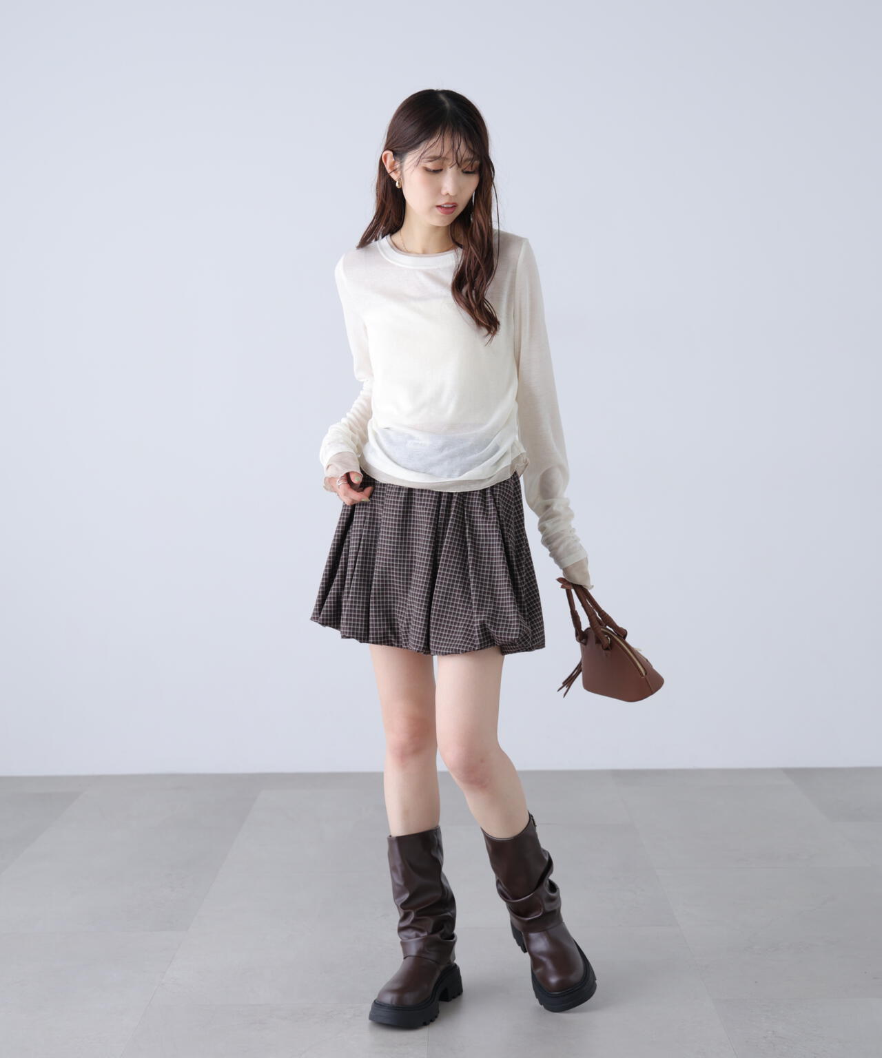 162cm 着用サイズ：FR