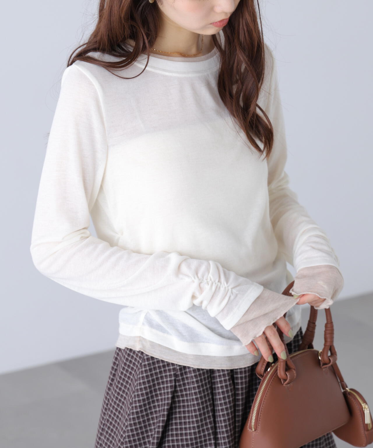 162cm 着用サイズ：FR