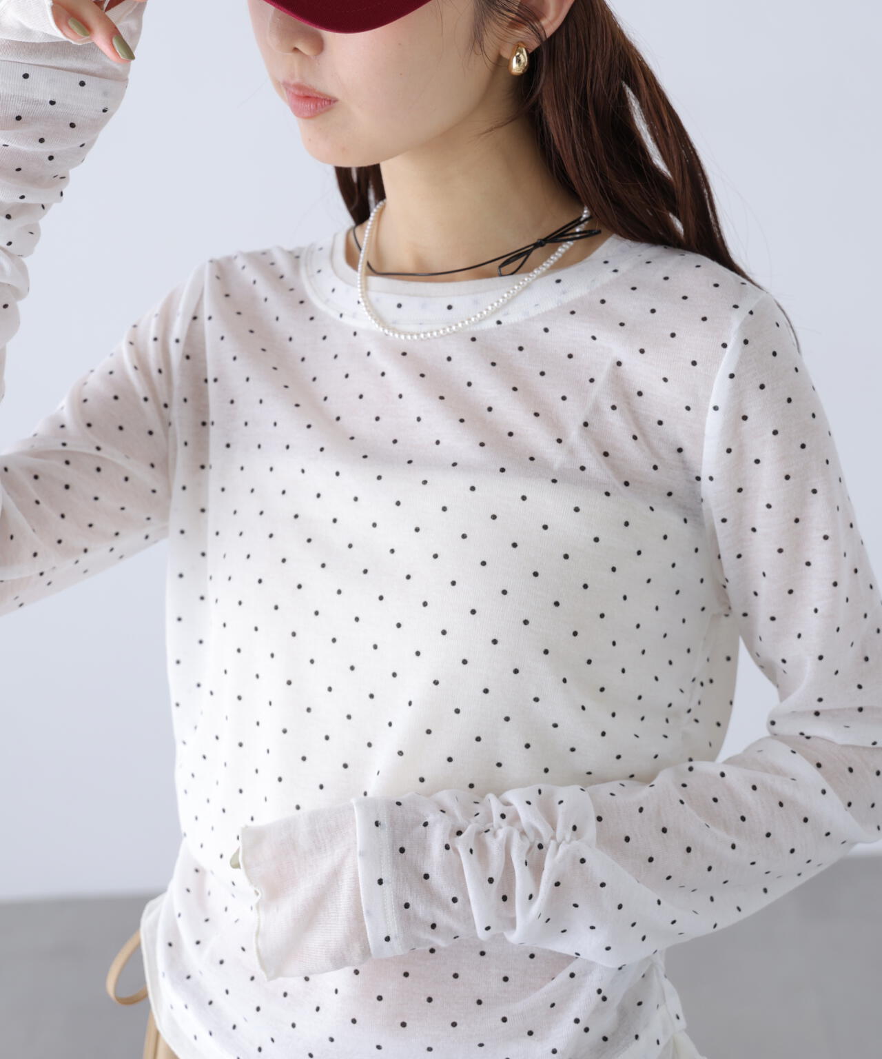 162cm 着用サイズ：FR