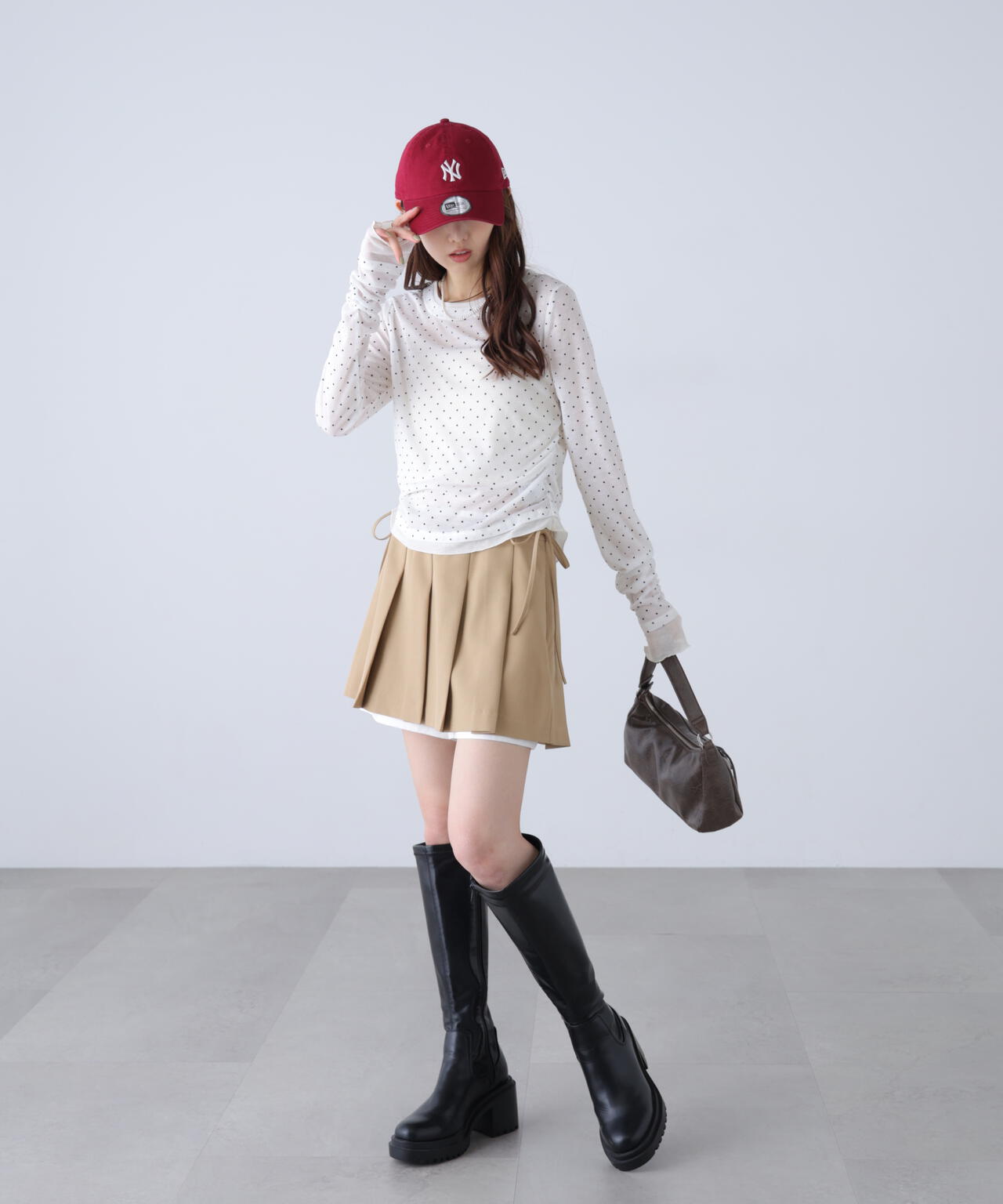 162cm 着用サイズ：FR