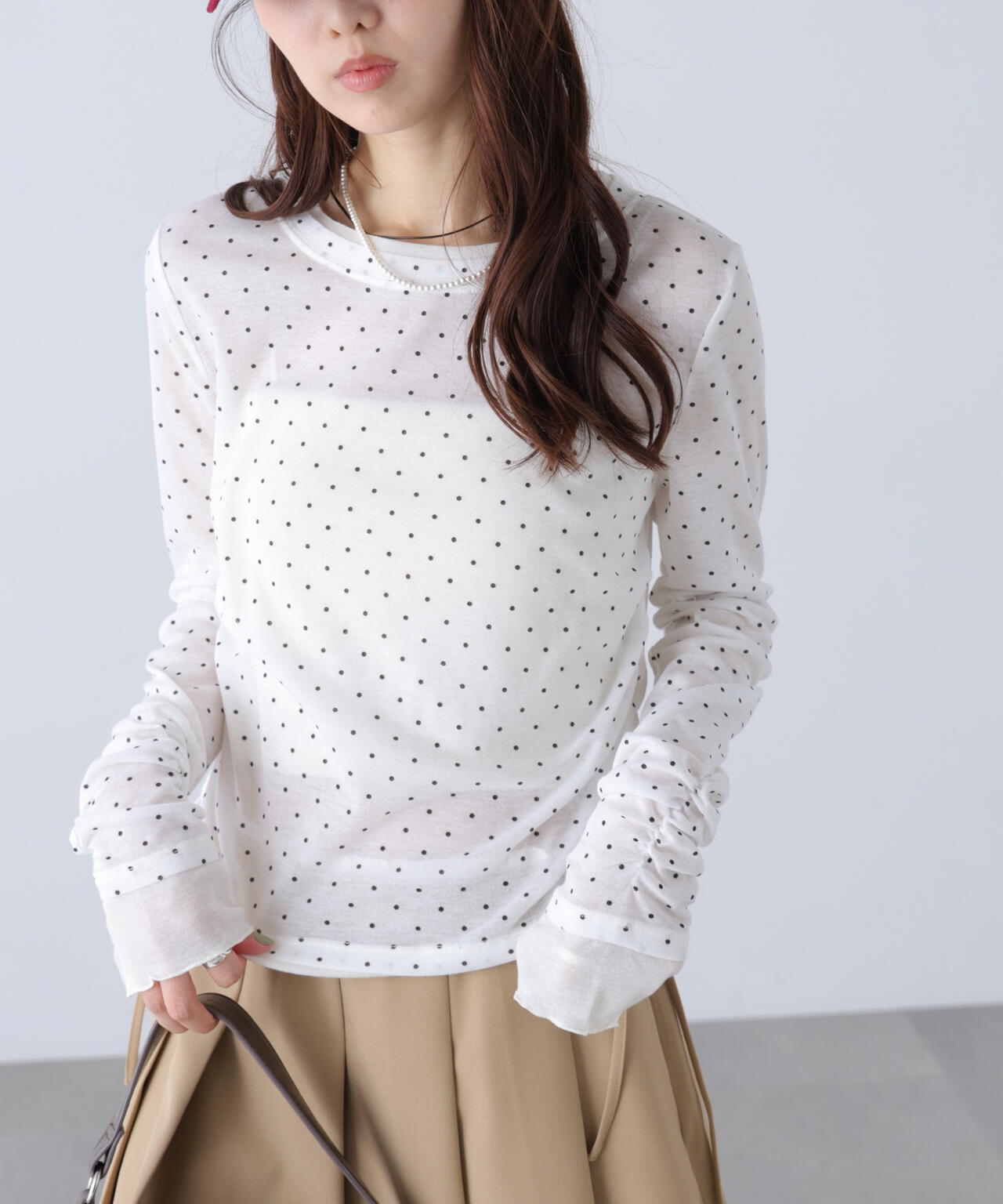 162cm 着用サイズ：FR