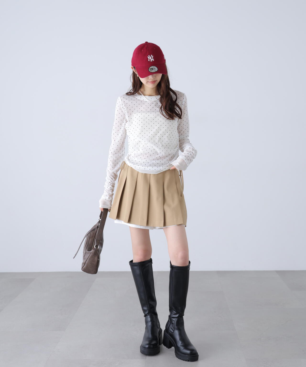 162cm 着用サイズ：FR