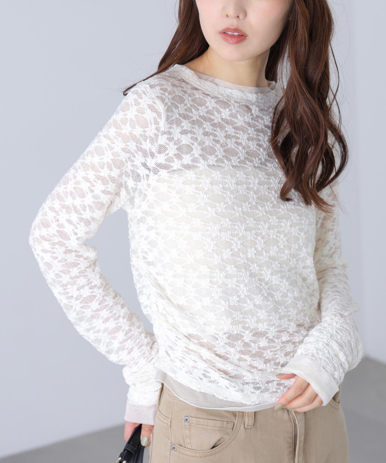 162cm 着用サイズ：FR