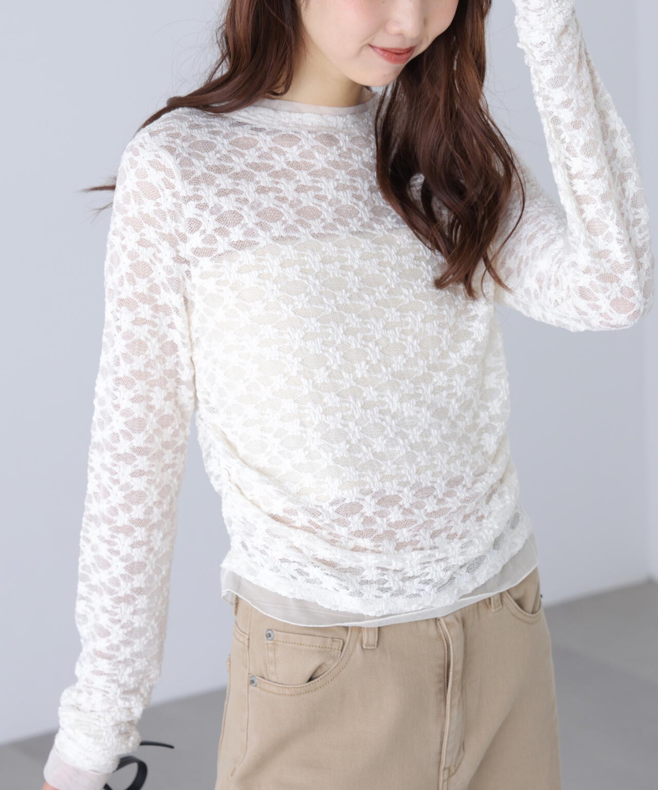 162cm 着用サイズ：FR