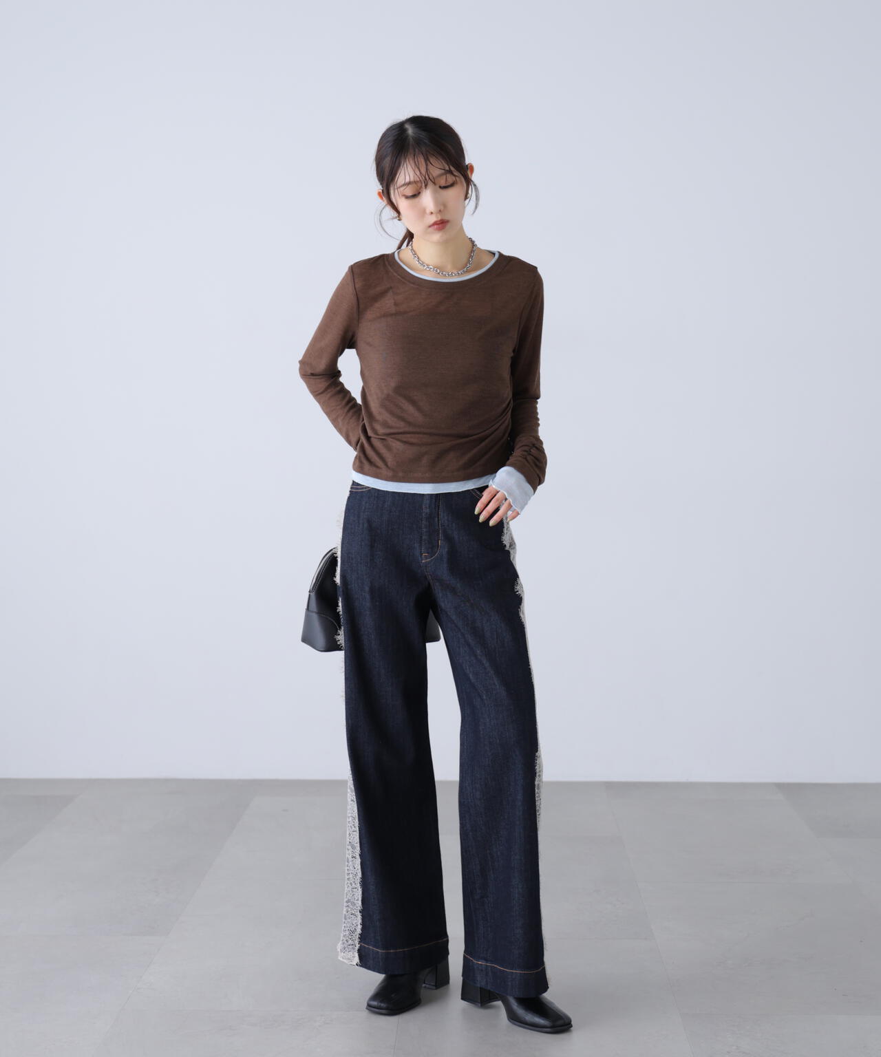 162cm 着用サイズ：FR
