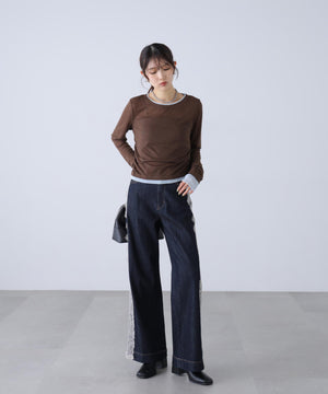 162cm 着用サイズ：FR