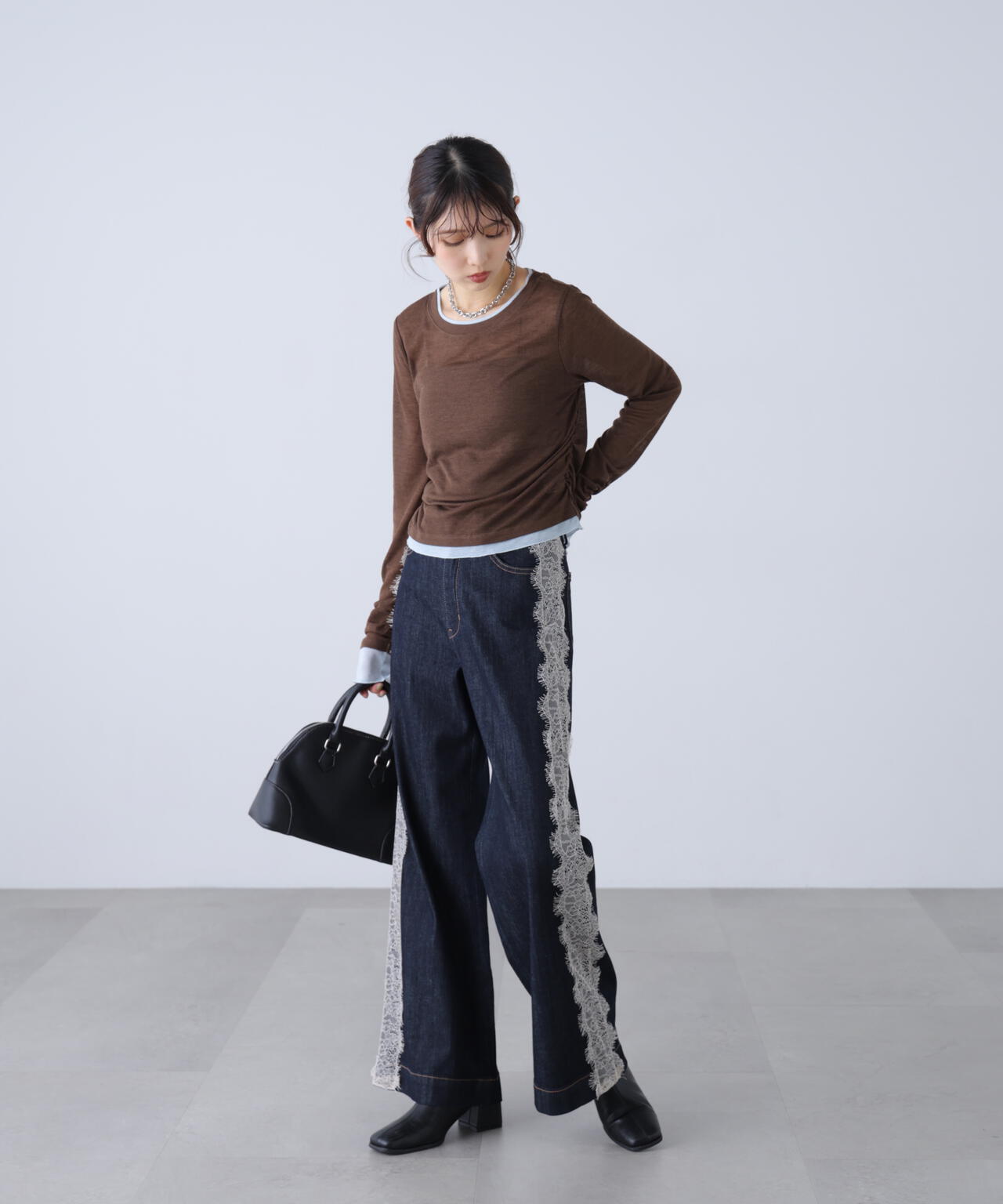 162cm 着用サイズ：FR