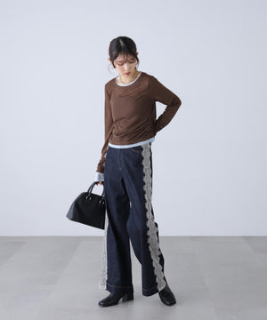 162cm 着用サイズ：FR