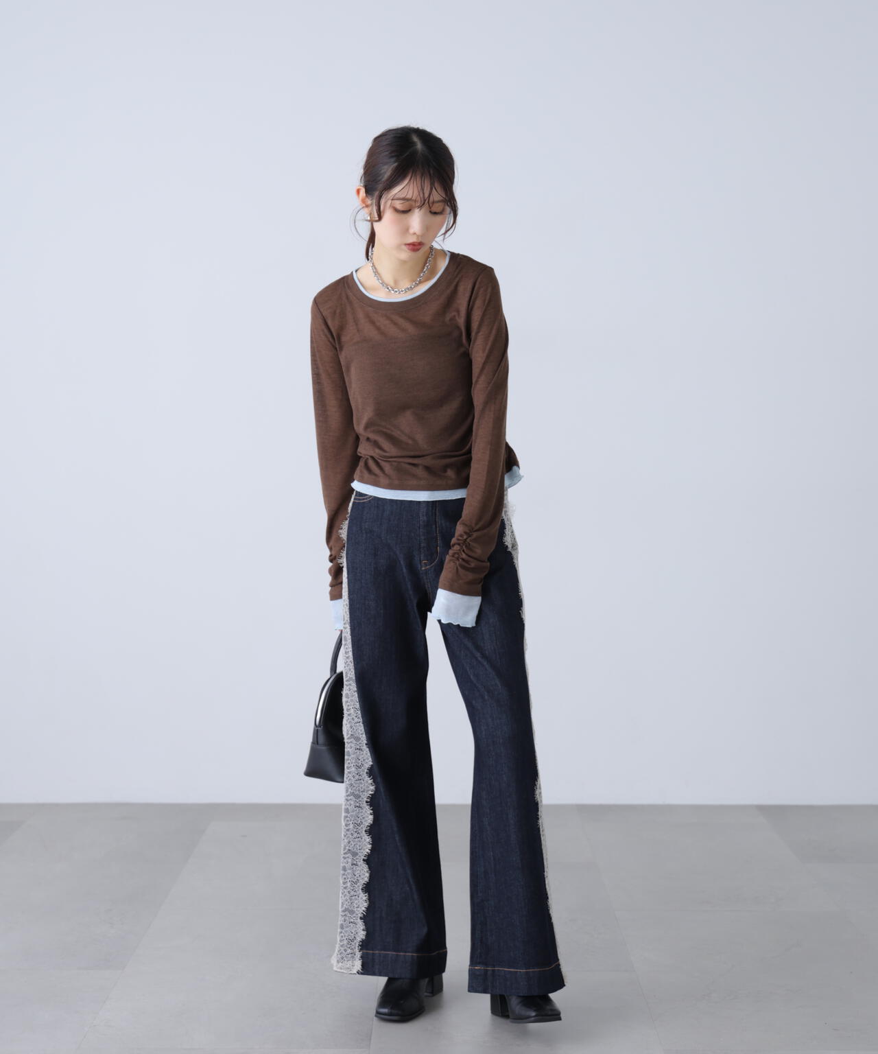 162cm 着用サイズ：FR