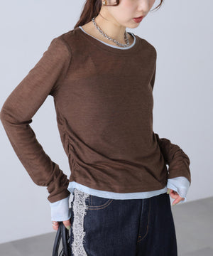 162cm 着用サイズ：FR