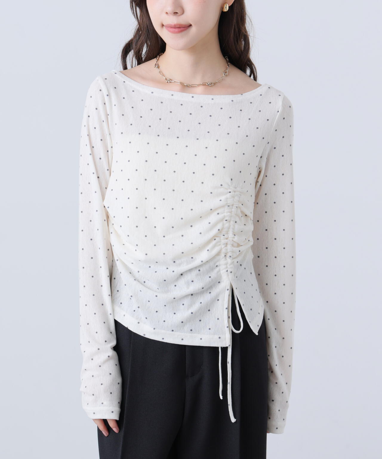 164cm 着用サイズ：FR