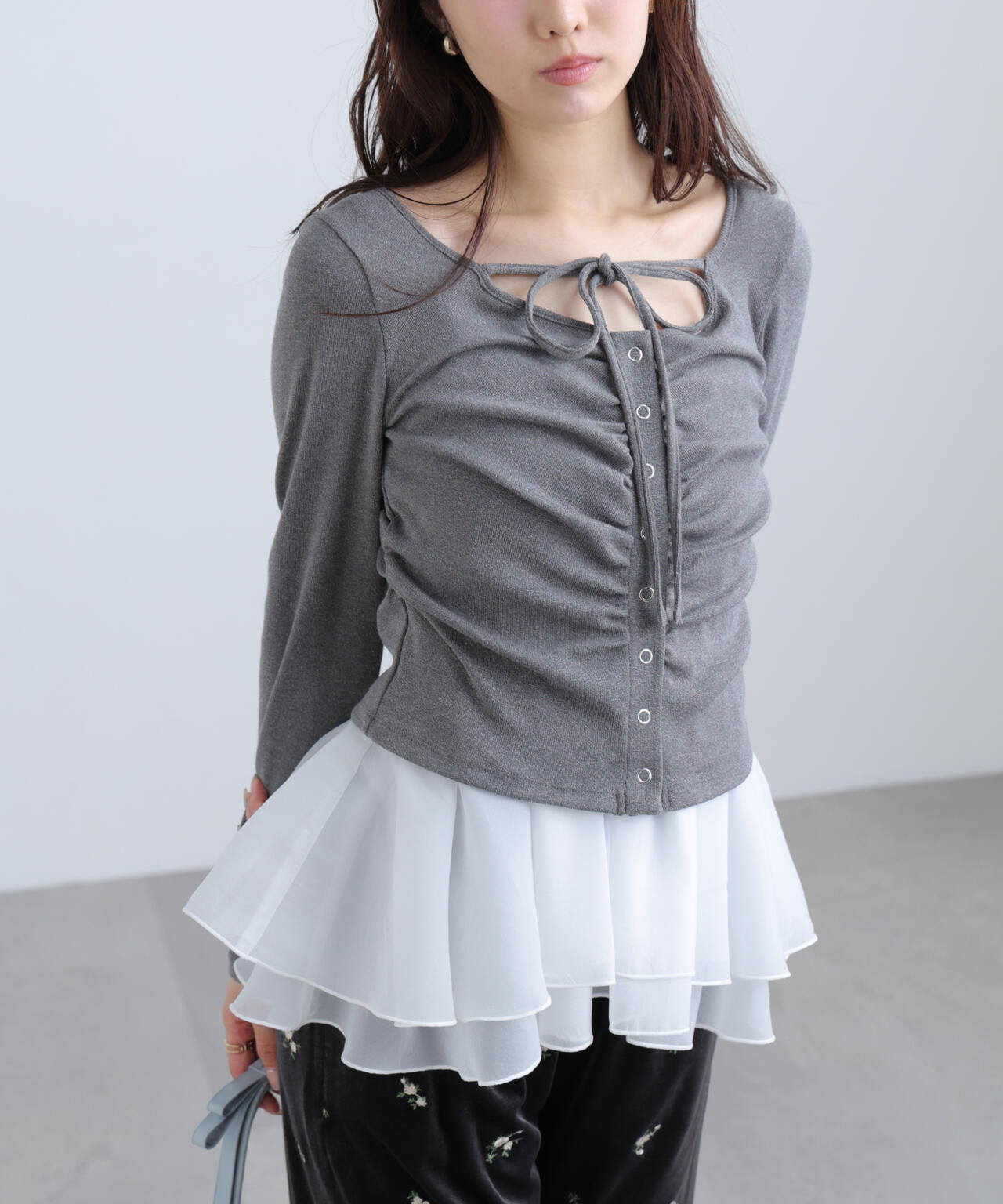 162cm 着用サイズ：FR