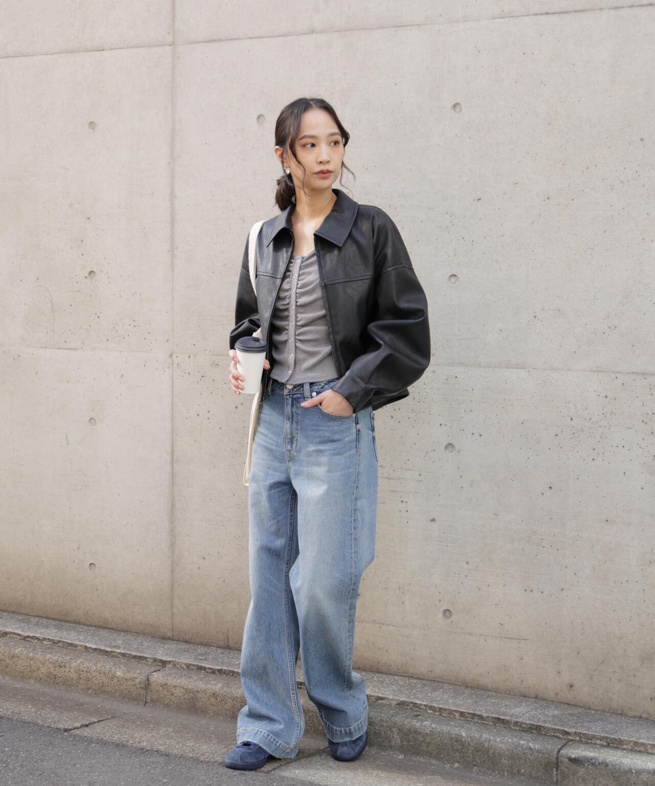164cm 着用サイズ：FR