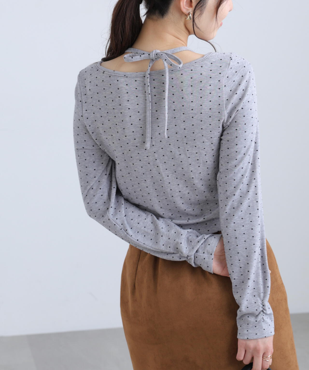 162cm 着用サイズ：FR