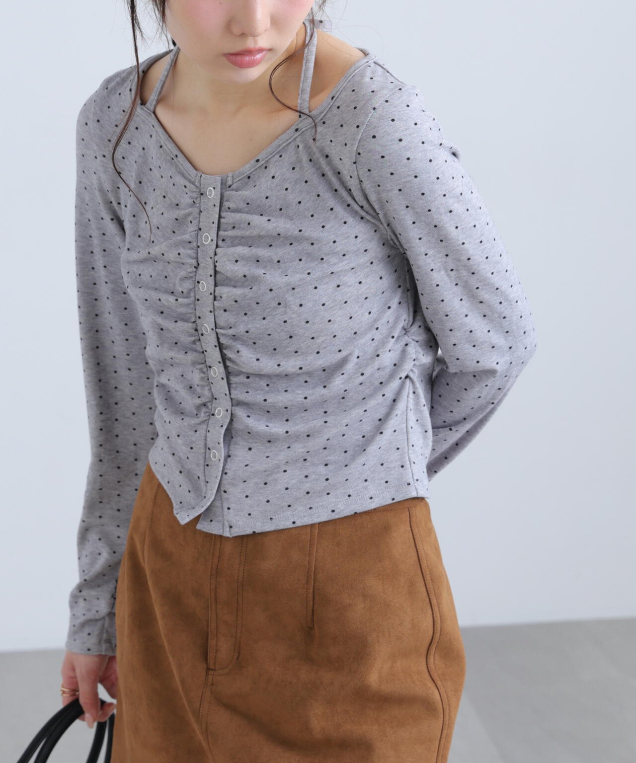 162cm 着用サイズ：FR
