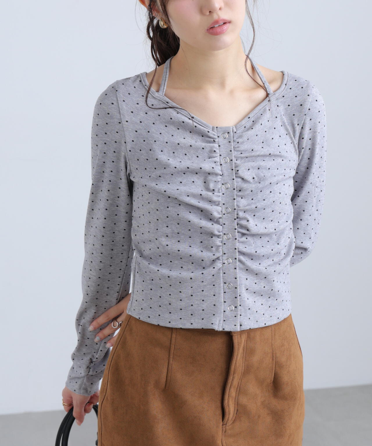 162cm 着用サイズ：FR
