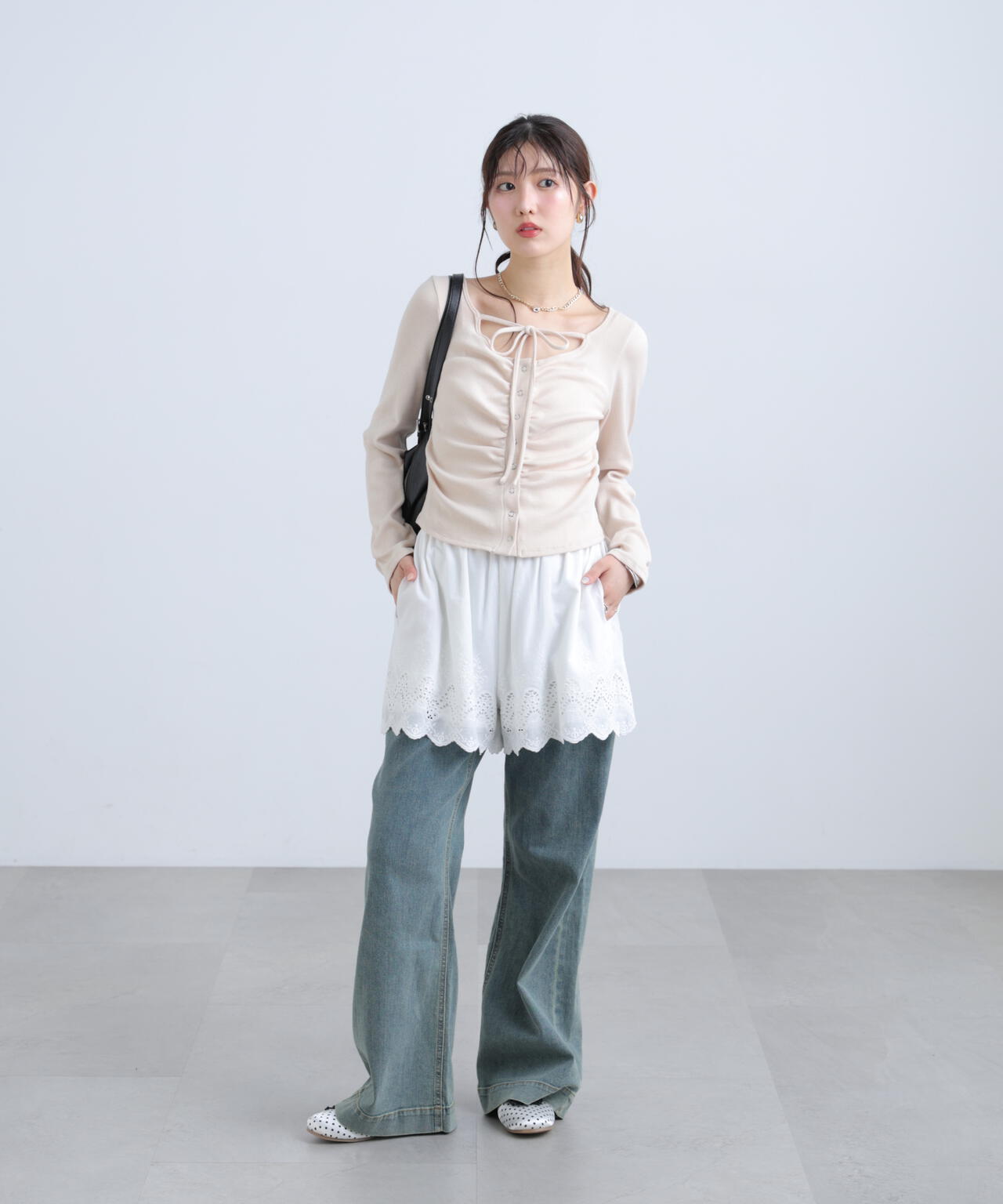 162cm 着用サイズ：FR
