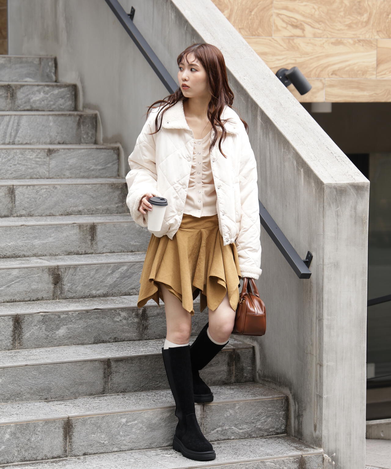 162cm 着用サイズ：FR