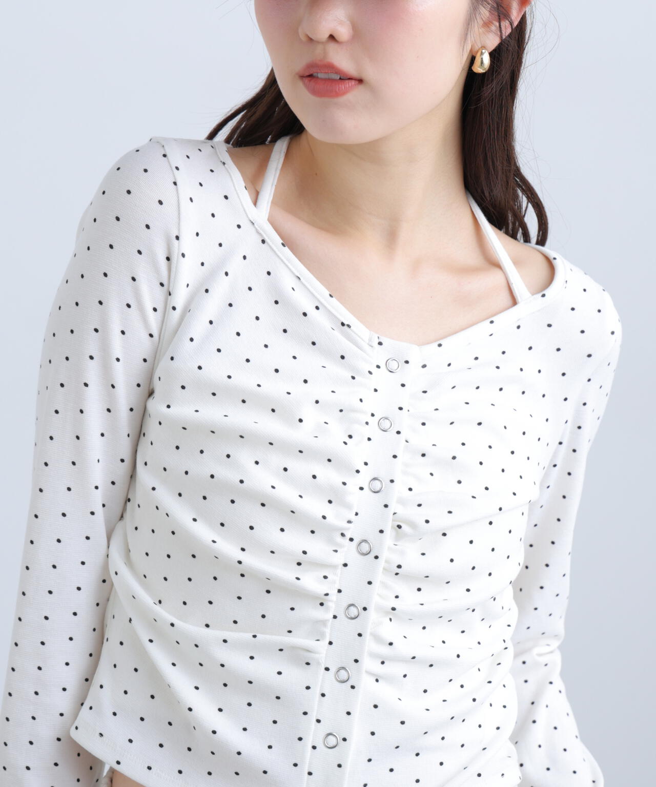 162cm 着用サイズ：FR