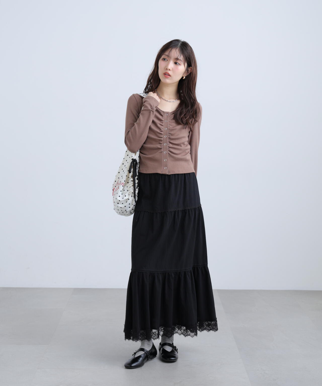 162cm 着用サイズ：FR