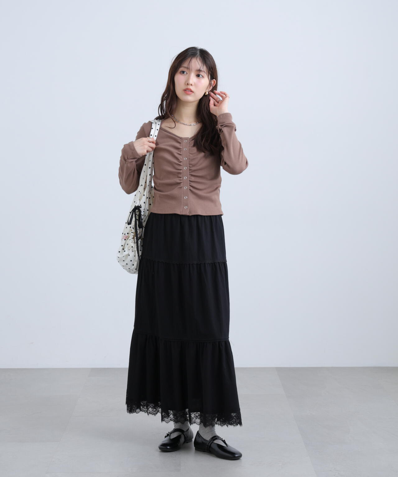 162cm 着用サイズ：FR