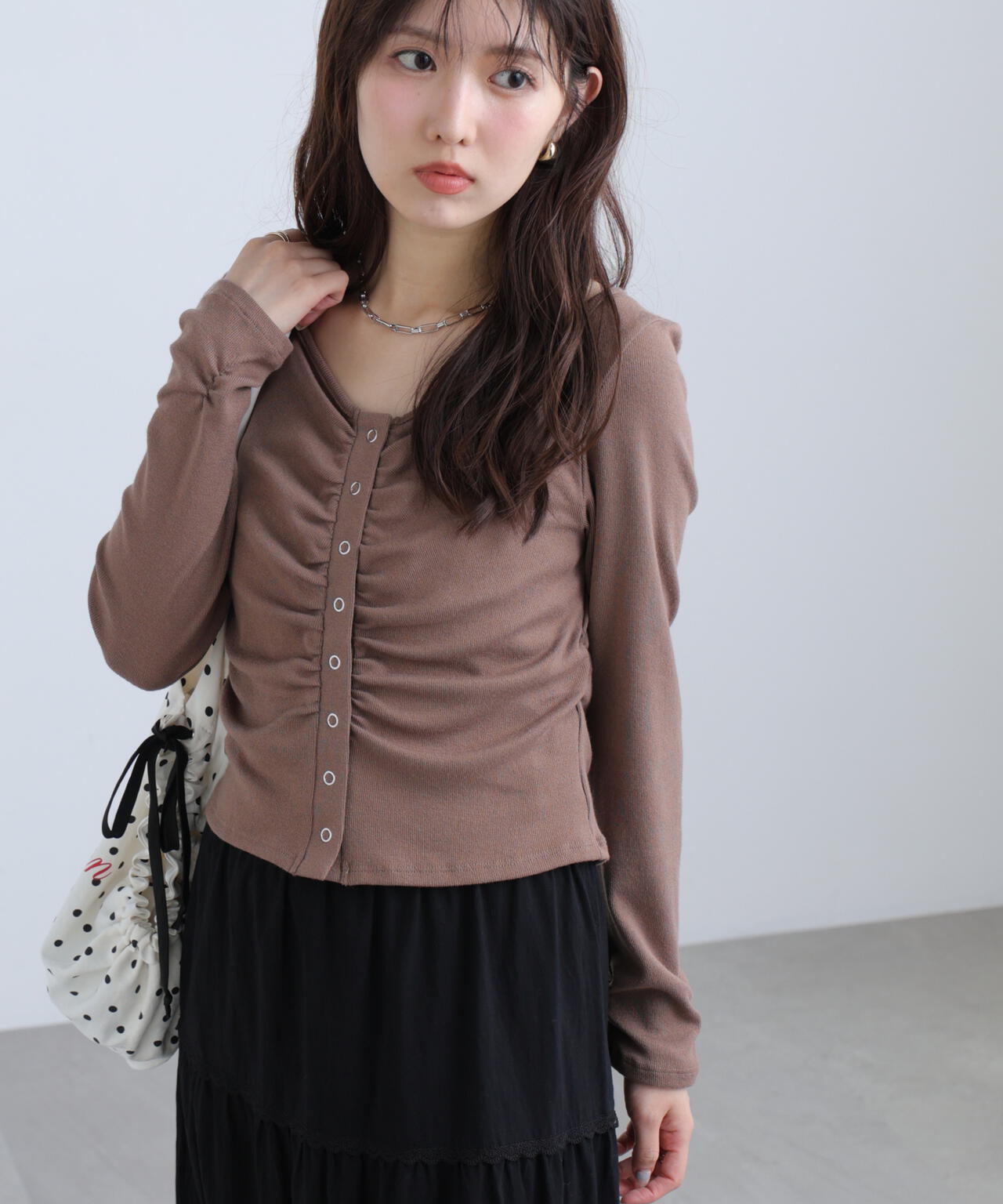 162cm 着用サイズ：FR
