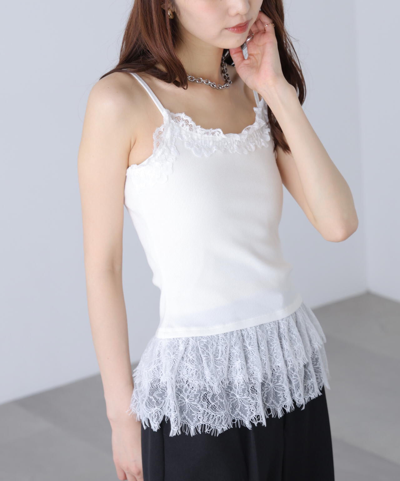 162cm 着用サイズ：FR