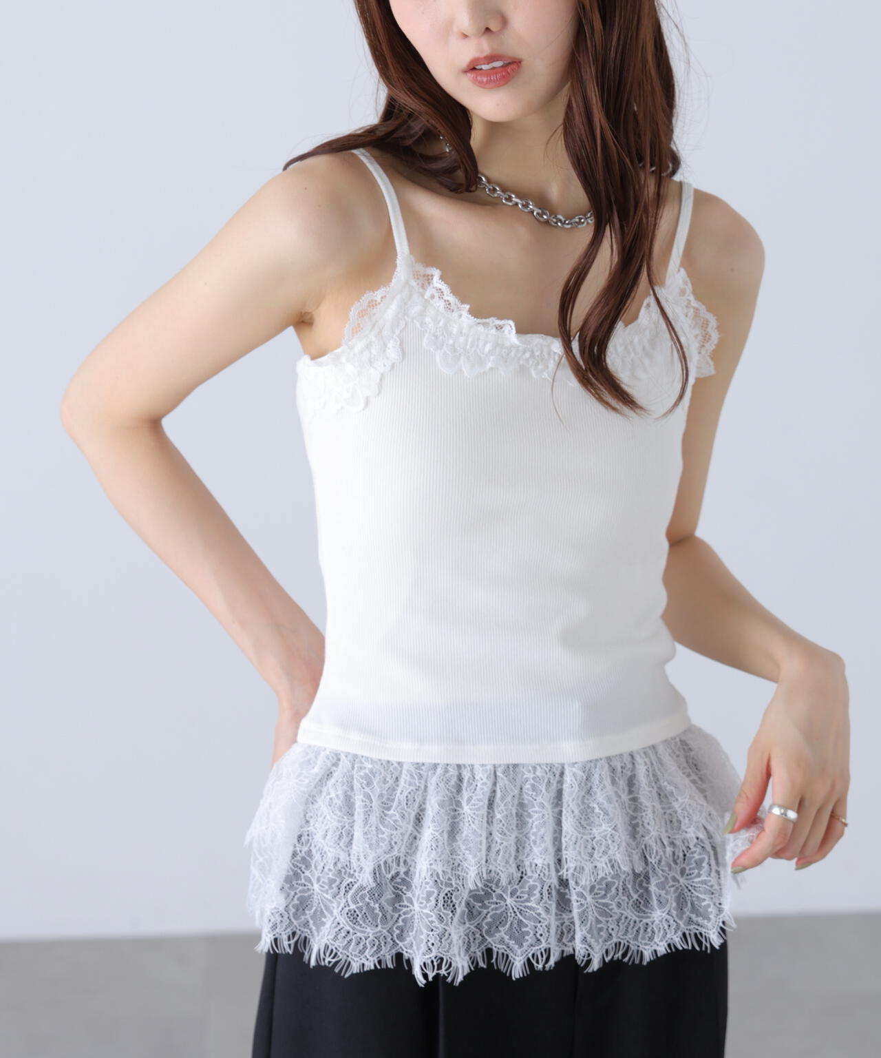 162cm 着用サイズ：FR