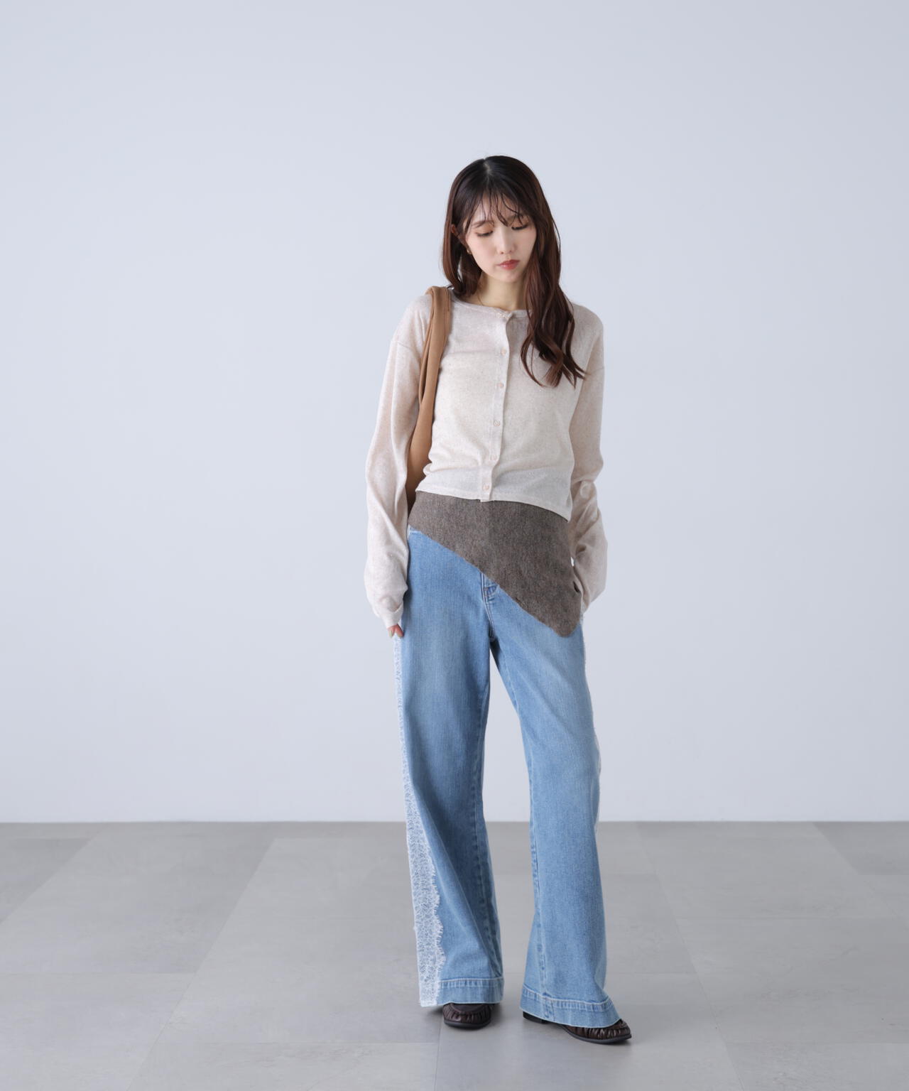 162cm 着用サイズ：FR