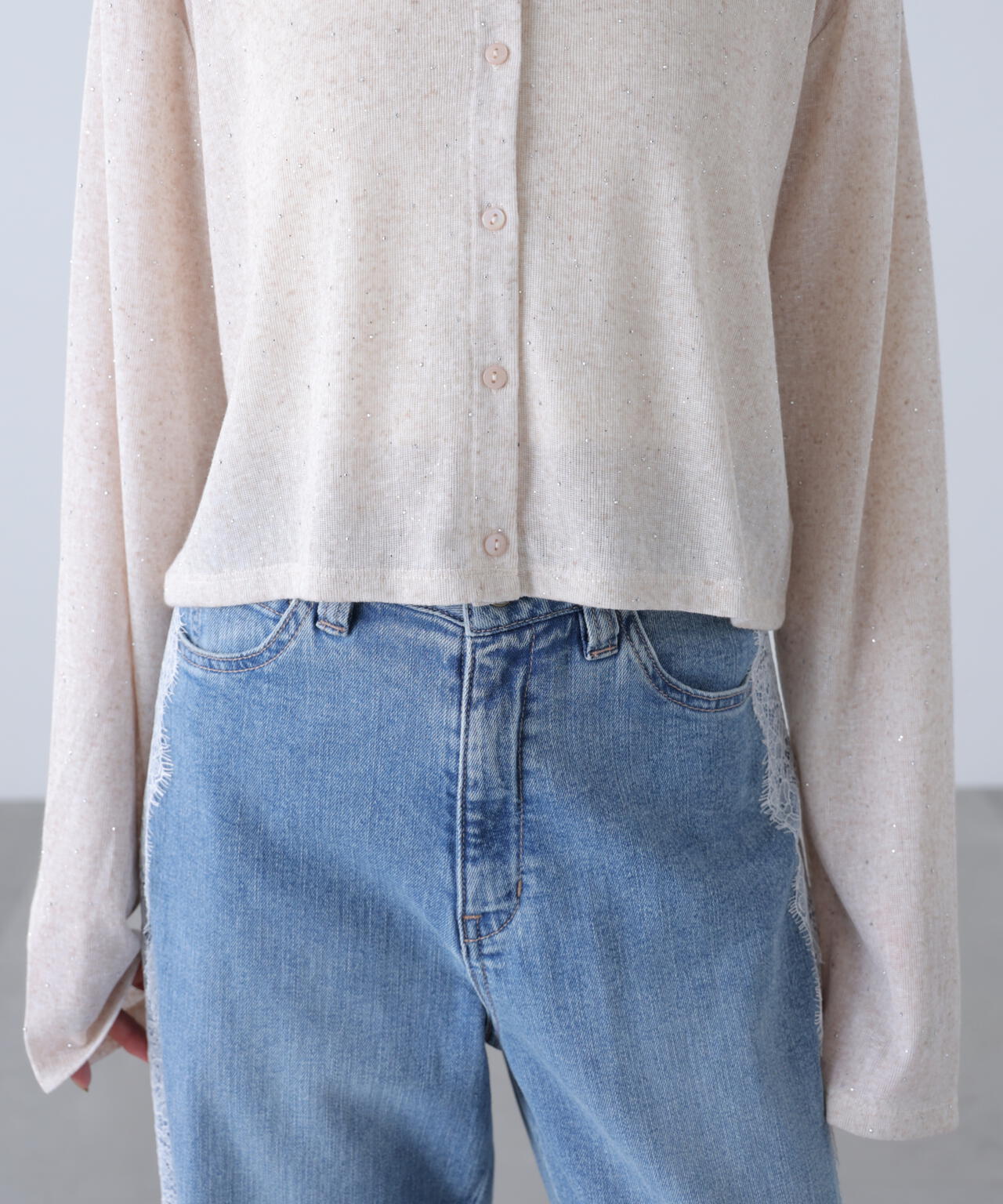 162cm 着用サイズ：FR