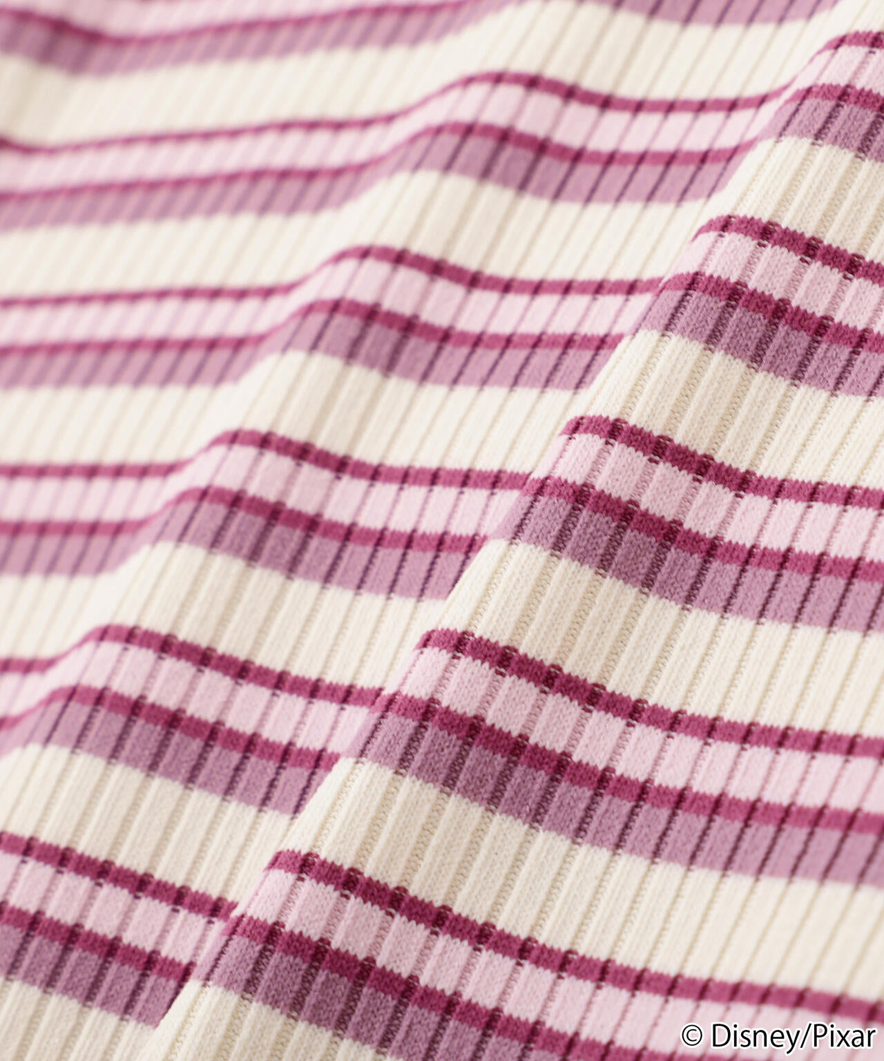 ワンポイント刺繍半袖ボーダーカットソー