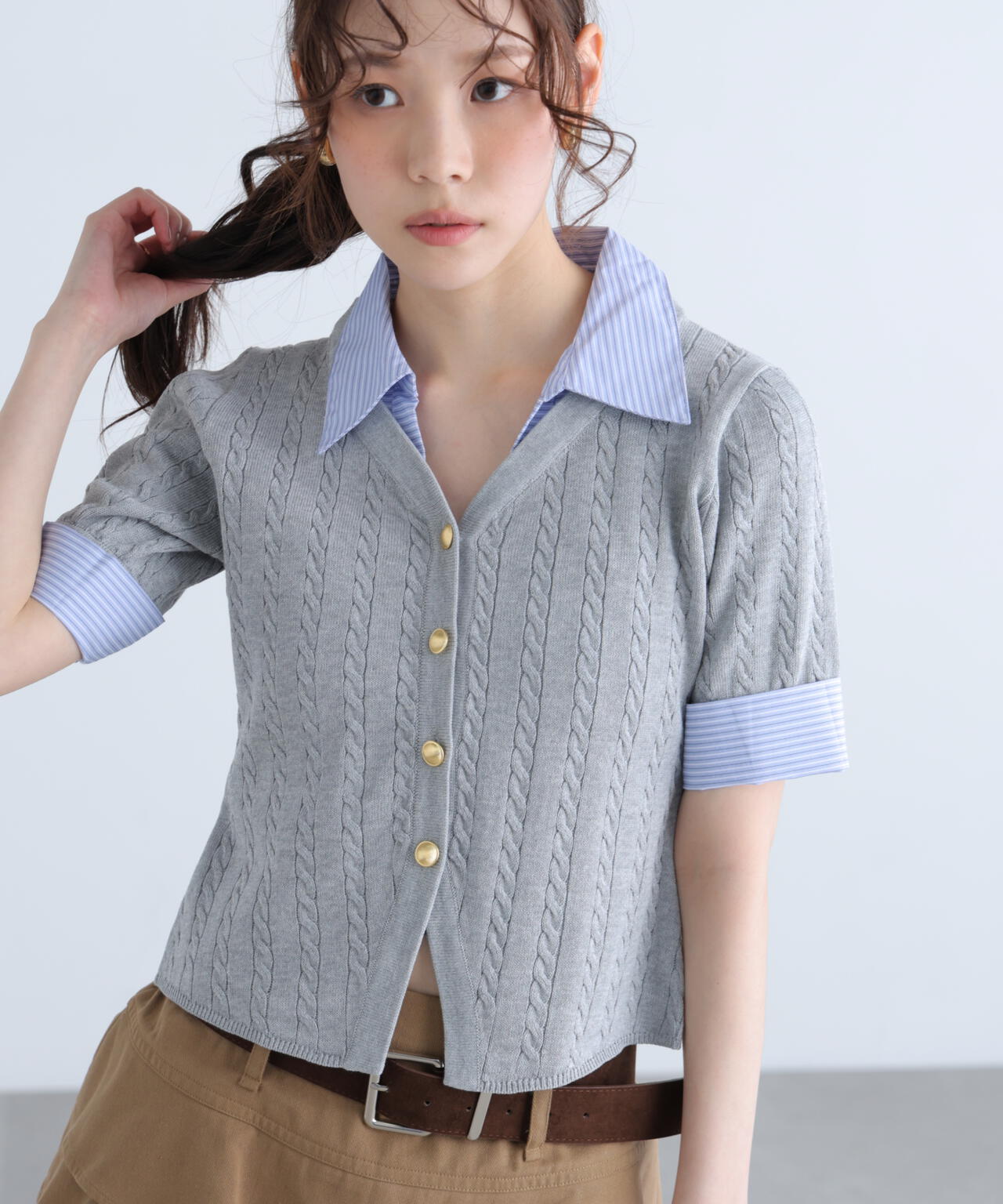 164cm 着用サイズ：FR